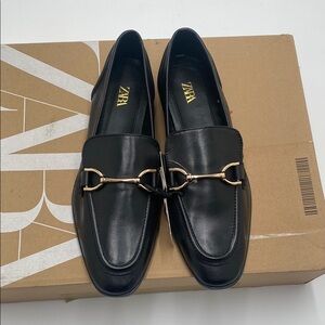 Zara Men's Leather Formal Loafer